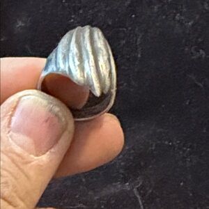 Signed vintage Mexico sterling Silver Ring
